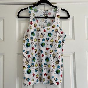 Marvel Comics Tank Top